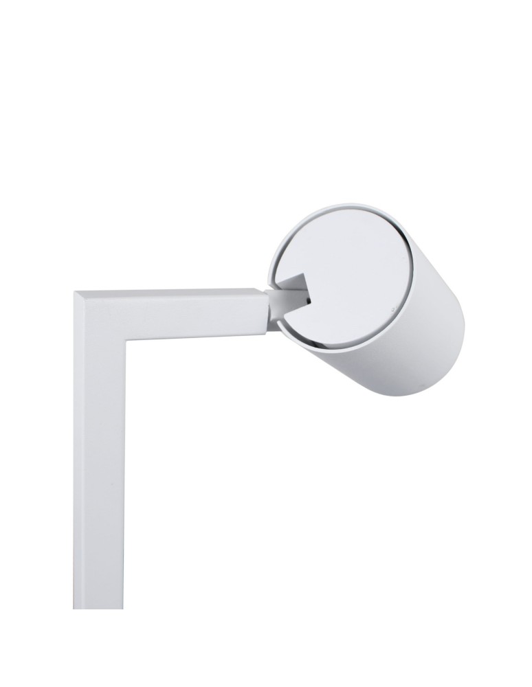 Reading table lamps - Light Prestige Snow desk white 1xGU10 LP-731/1T WH - product kolory-swiatla.pl 3