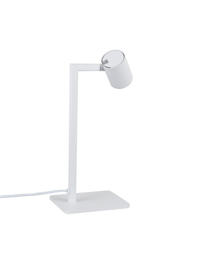 Reading table lamps - Light Prestige Snow desk white 1xGU10 LP-731/1T WH - product kolory-swiatla.pl 5