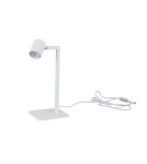 Reading table lamps - Light Prestige Snow desk white 1xGU10 LP-731/1T WH - product 6