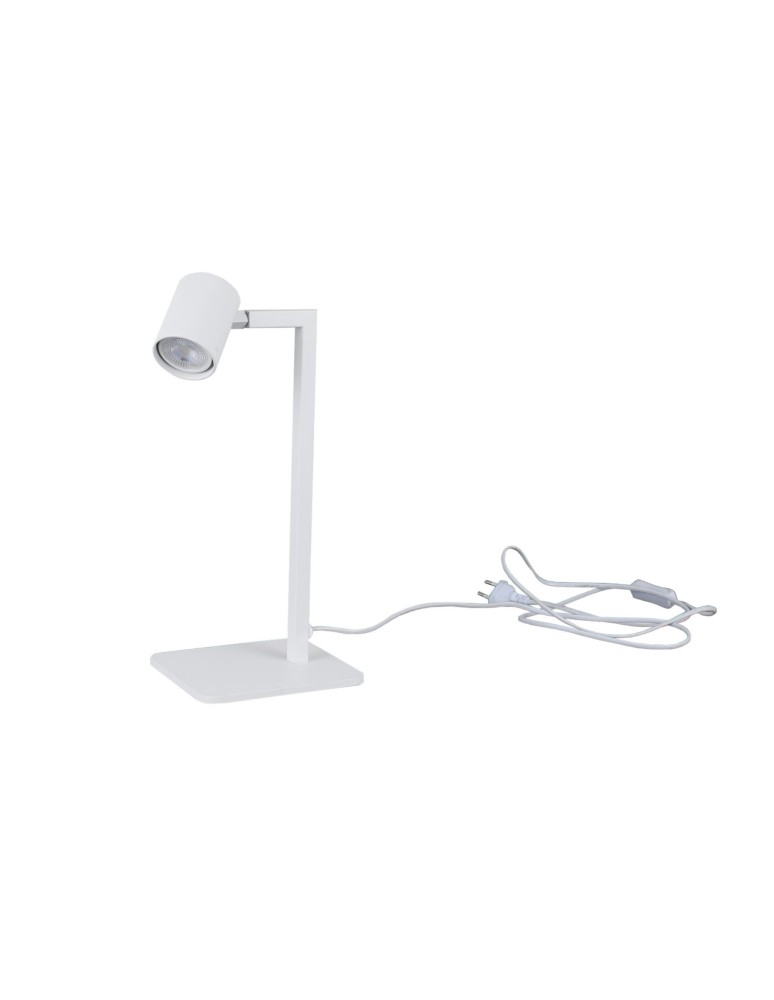 Reading table lamps - Light Prestige Snow desk white 1xGU10 LP-731/1T WH - product kolory-swiatla.pl 6