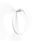 Ring wall lamps - Light Prestige Mirror wall lamp large white 1xLED LP-999/1W L WH - product 1