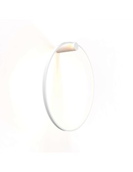 Light Prestige Mirror kinkiet duży biały 1xLED LP-999/1W L WH - produkt 2