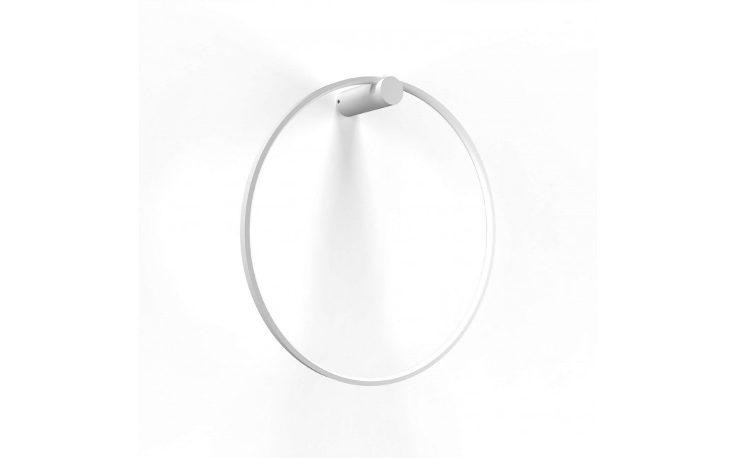 Light Prestige Mirror kinkiet duży biały 1xLED LP-999/1W L WH
