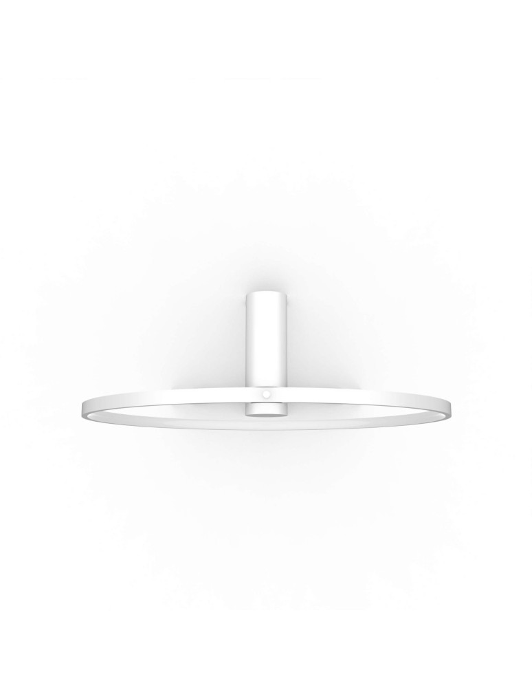 Ring wall lamps - Light Prestige Mirror wall lamp large white 1xLED LP-999/1W L WH - product kolory-swiatla.pl 6
