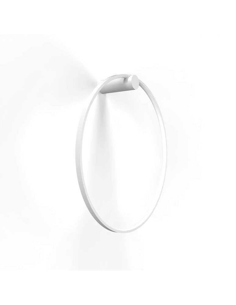Ring wall lamps - Light Prestige Mirror wall lamp small white 1xLED LP-999/1W S WH - product kolory-swiatla.pl 1