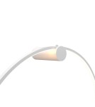 Ring wall lamps - Light Prestige Mirror wall lamp small white 1xLED LP-999/1W S WH - product 4