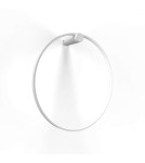 Ring wall lamps - Light Prestige Mirror wall lamp small white 1xLED LP-999/1W S WH - product 5