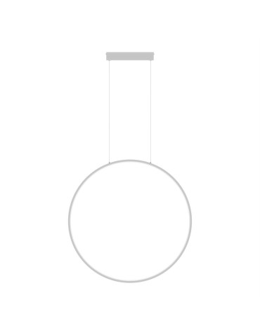 Light Prestige Mirror pendant small white 1xLED LP-999/1P S WH