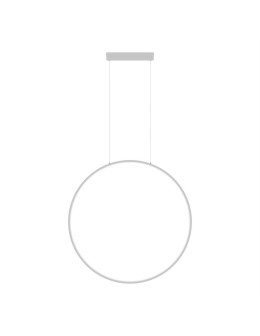 Light Prestige Mirror wisząca mała biała 1xLED LP-999/1P S WH