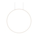 Pendant lamps circles - Light Prestige Mirror pendant small white 1xLED LP-999/1P S WH - product 5