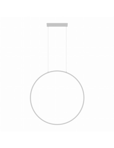 Light Prestige Mirror pendant large white 1xLED LP-999/1P L WH