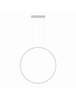 Light Prestige Mirror wisząca duża biała 1xLED LP-999/1P L WH