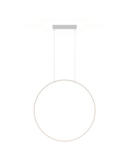 Light Prestige Mirror wisząca duża biała 1xLED LP-999/1P L WH - produkt 2