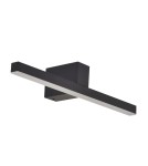 Bathroom wall lamps - Light Prestige Nevada wall lamp M black IP44 1xLED LP-778/1W M BK - product 1