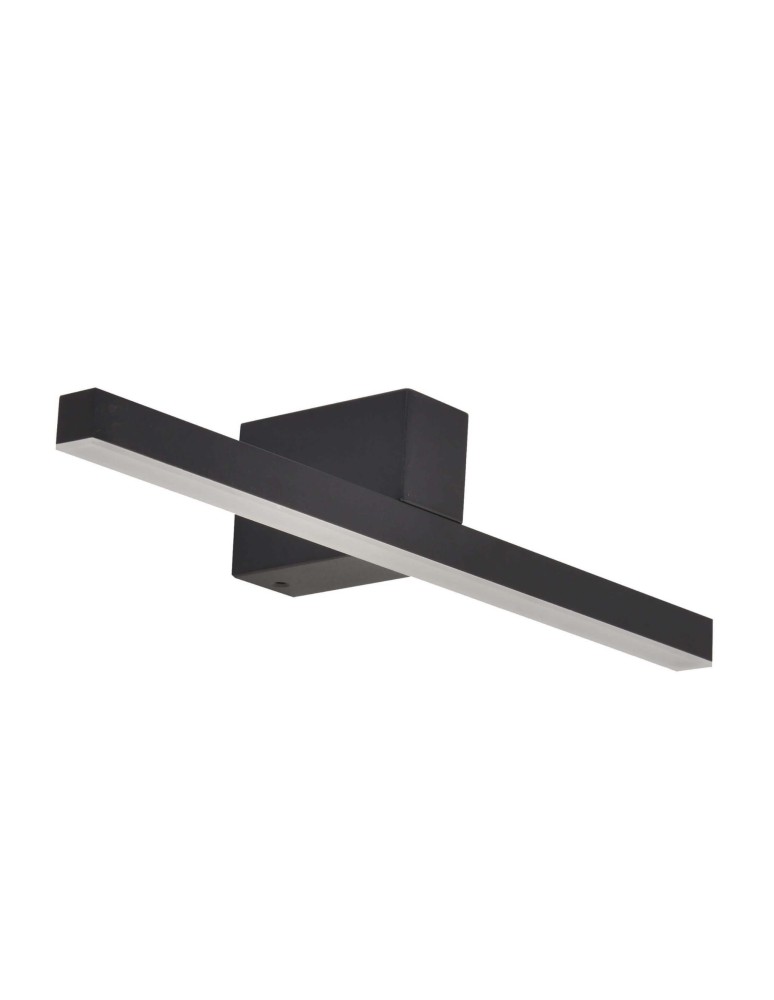 Bathroom wall lamps - Light Prestige Nevada wall lamp M black IP44 1xLED LP-778/1W M BK - product kolory-swiatla.pl 1