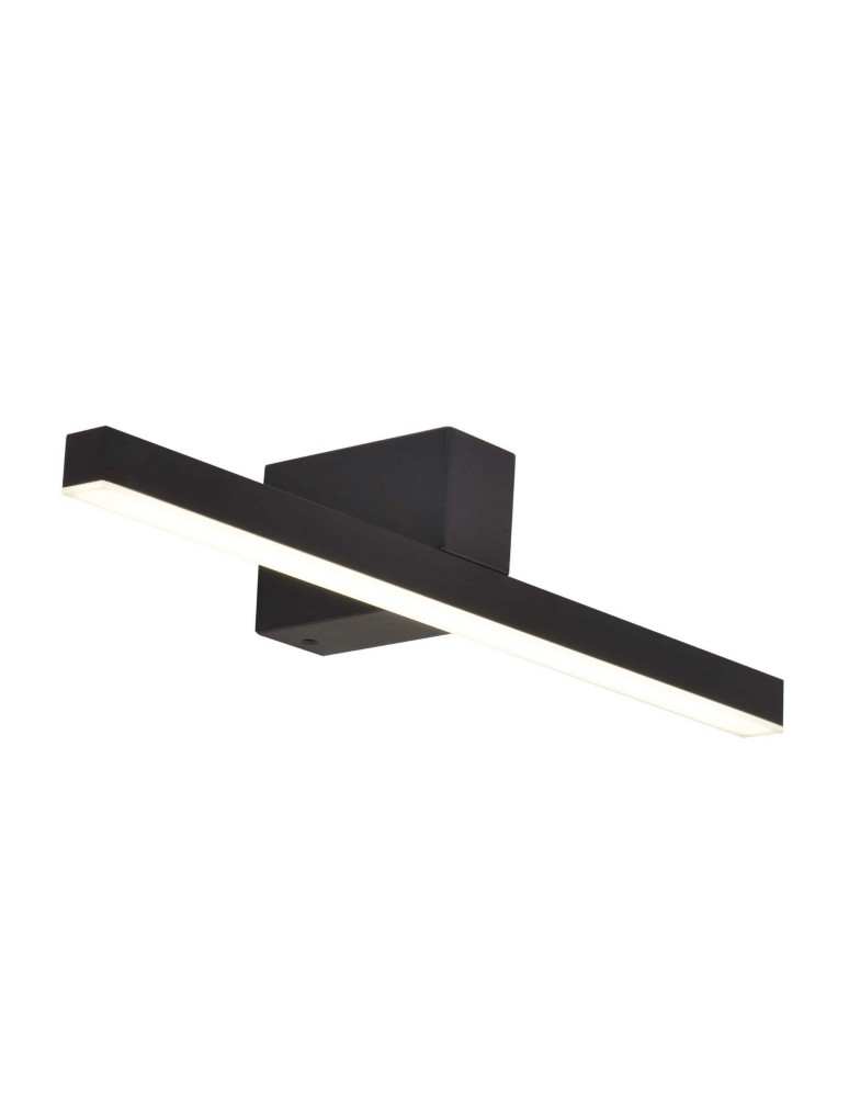 Bathroom wall lamps - Light Prestige Nevada wall lamp M black IP44 1xLED LP-778/1W M BK - product kolory-swiatla.pl 2