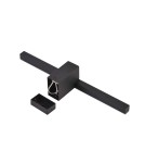Bathroom wall lamps - Light Prestige Nevada wall lamp M black IP44 1xLED LP-778/1W M BK - product 6