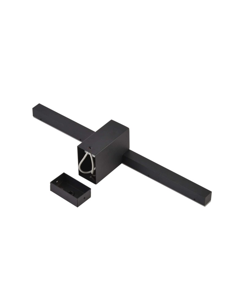 Bathroom wall lamps - Light Prestige Nevada wall lamp M black IP44 1xLED LP-778/1W M BK - product kolory-swiatla.pl 6