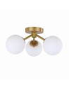 Light Prestige Dorado 3 plafond gold 3xG9 LP-002/3C