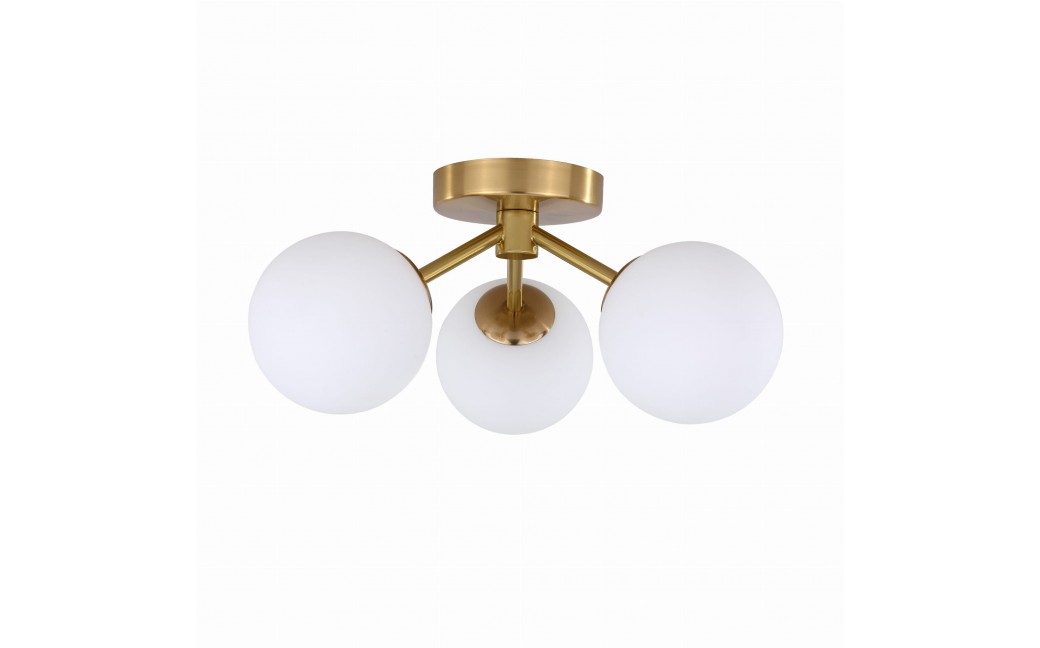 Light Prestige Dorado 3 plafon złoty 3xG9 LP-002/3C