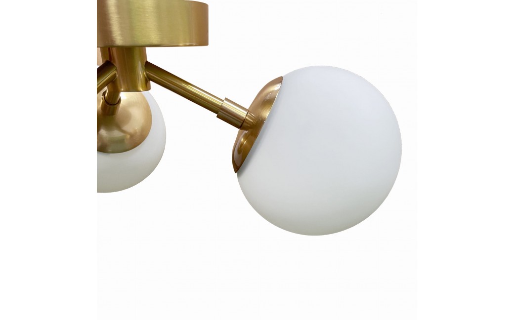 Light Prestige Dorado 3 plafon złoty 3xG9 LP-002/3C