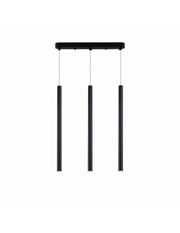 Light Prestige Lungo 3 line black 3xG9 LP-894/3L BK