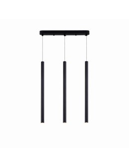 Light Prestige Lungo 3 linia czarna 3xG9 LP-894/3L BK