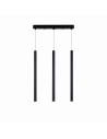 Light Prestige Lungo 3 line black 3xG9 LP-894/3L BK