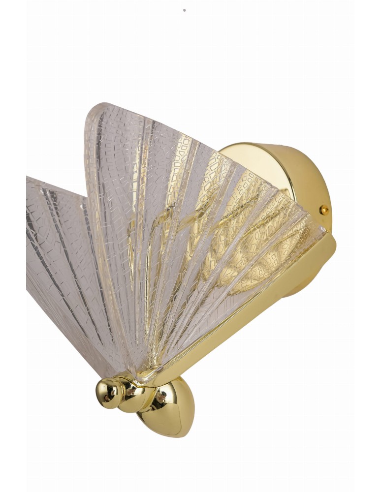 Designer wall lamps - Light Prestige Mariposa wall lamp 1xLED LP-1715/1W Variable Color 3000K/4000K/6000K. - product kolory-swiatla.pl 7