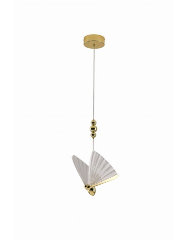 Light Prestige Mariposa pendant 1xLED LP-1715/1P