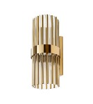 Glamour wall lamps - Step into Design LAGO gold 50cm wall lamp DW919 - product 1