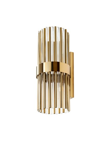 Step into Design LAGO gold 50cm wall lamp DW919
