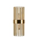 Glamour wall lamps - Step into Design LAGO gold 50cm wall lamp DW919 - product 2