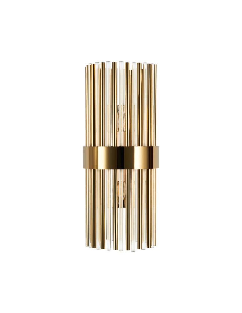 Glamour wall lamps - Step into Design LAGO gold 50cm wall lamp DW919 - product kolory-swiatla.pl 2