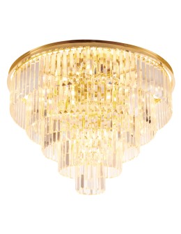 Step into Design SPLENDORE gold 80cm ceiling plafond DN915-80