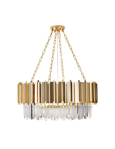 Step into Design REA gold 80cm pendant lamp DN923-80