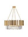 Step into Design REA gold 80cm pendant lamp DN923-80