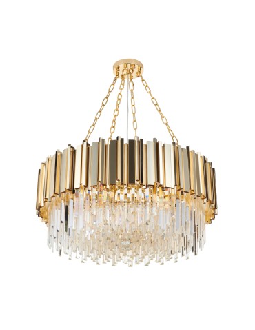 Step into Design Lampa wisząca REA złota 80cm DN923-80 - produkt 2