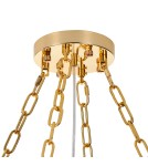 Glamour pendant lamps - Step into Design REA gold 80cm pendant lamp DN923-80 - product 4