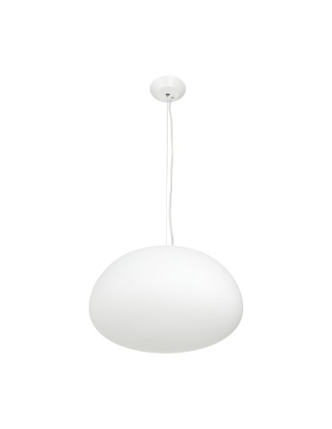 Step into Design LUCIDUM FLAT pendant lamp white 40cm ST-8718