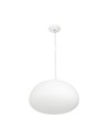 Step into Design LUCIDUM FLAT pendant lamp white 40cm ST-8718