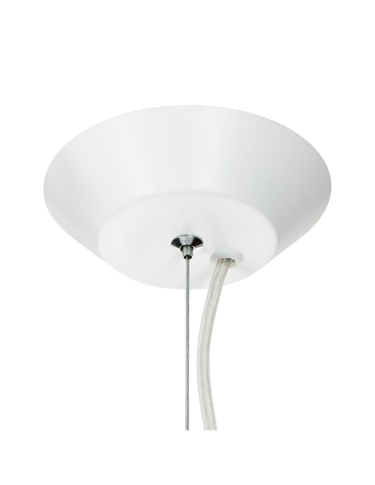 Round pendant lamps - Step into Design LUCIDUM FLAT pendant lamp white 40cm ST-8718 - product kolory-swiatla.pl 3