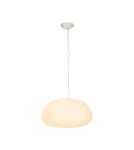 Round pendant lamps - Step into Design LUCIDUM FLAT pendant lamp white 40cm ST-8718 - product 4