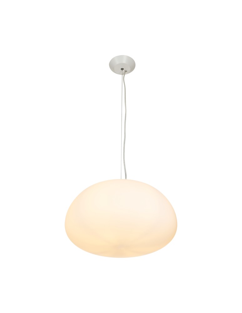 Round pendant lamps - Step into Design LUCIDUM FLAT pendant lamp white 40cm ST-8718 - product kolory-swiatla.pl 5