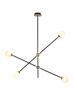 Step into Design Lampa wisząca SPILLO czarno złota 92cm ST-9389P-4 - produkt 2