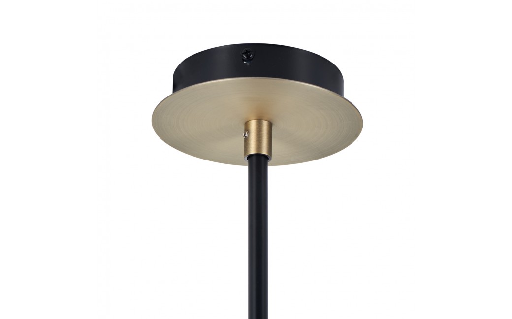 Step into Design Lampa wisząca SPILLO czarno złota 92cm ST-9389P-4