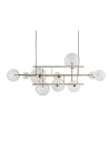 Step into Design CHARM brass 200cm pendant lamp ST-9757P-L