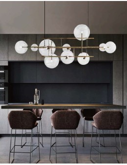 Step into Design Lampa wisząca CHARM mosiądz 200cm ST-9757P-L - produkt 2