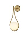 Step into Design DROP wall lamp white gold 45cm ST-F079 gold