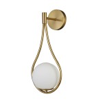 Wall lamps spheres - Step into Design DROP wall lamp white gold 45cm ST-F079 gold - product 2